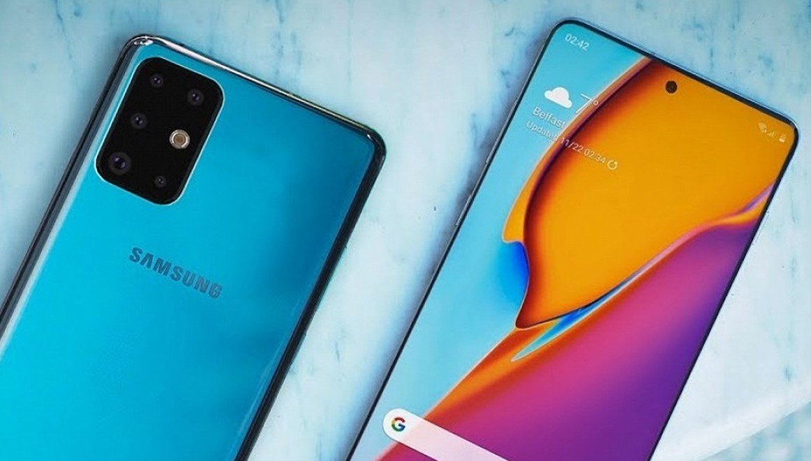Samsung keliru menunjukkan Galaxy S20 di situs web Anda