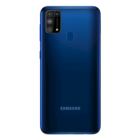 Samsung meluncurkan Galaxy M31 di India, fitur kamera 64MP, baterai 6000mAh 1
