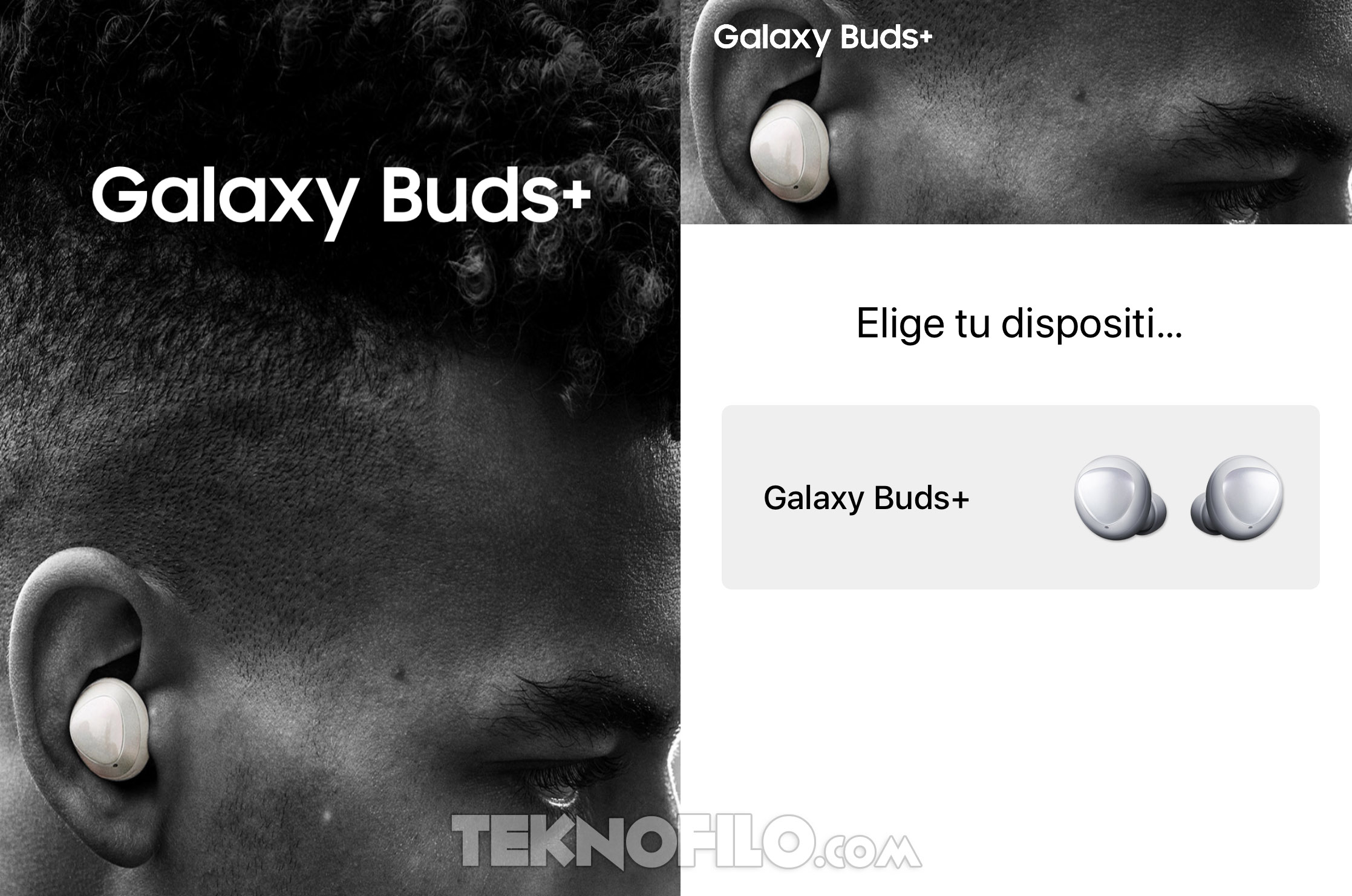 Samsung mengkonfirmasi kedatangan Galaxy Tunas + dengan cara yang paling tidak terduga
