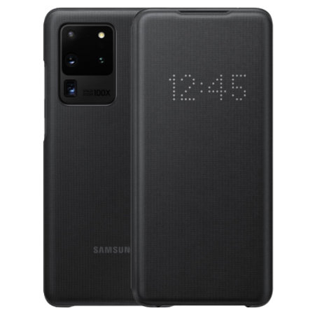 Samsung resmi Galaxy S20 Ultra LED View Cover Case