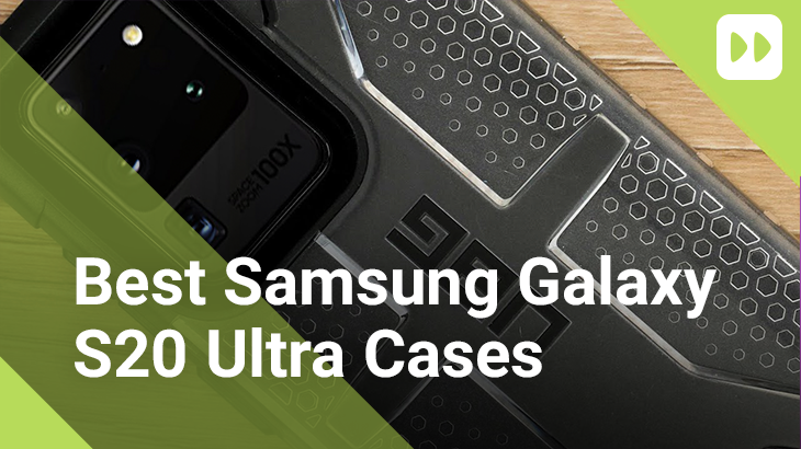 Samsung terbaik Galaxy S20 Ultra Wadah dan Penutup