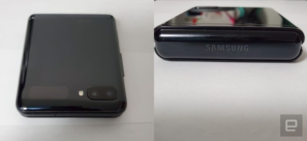 Samsung terbaru Galaxy Z Flip leak menunjukkan lipatan yang ditakuti