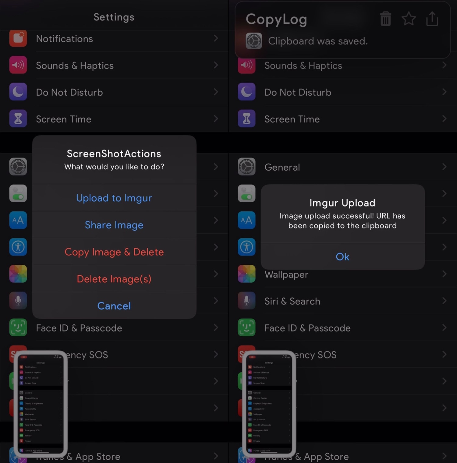 ScreenshotActions memudahkan berbagi dan berinteraksi dengan tangkapan layar iOS 2