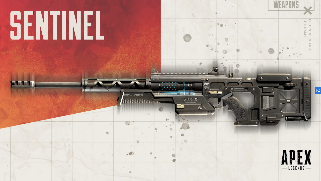 Sesuatu ▷ Segala sesuatu yang kita ketahui tentang senapan sniper baru Apex, Sentinel 1