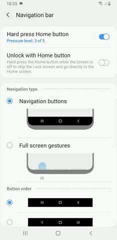 Sembunyikan Bilah Navigasi & Status pada Anda Galaxy S9 - Tidak Perlu Root