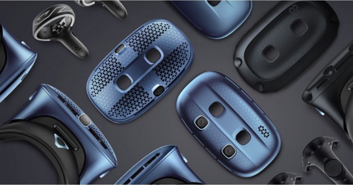 La serie HTC Vive Cosmos lanza tres nuevos auriculares VR con placas frontales intercambiables 1