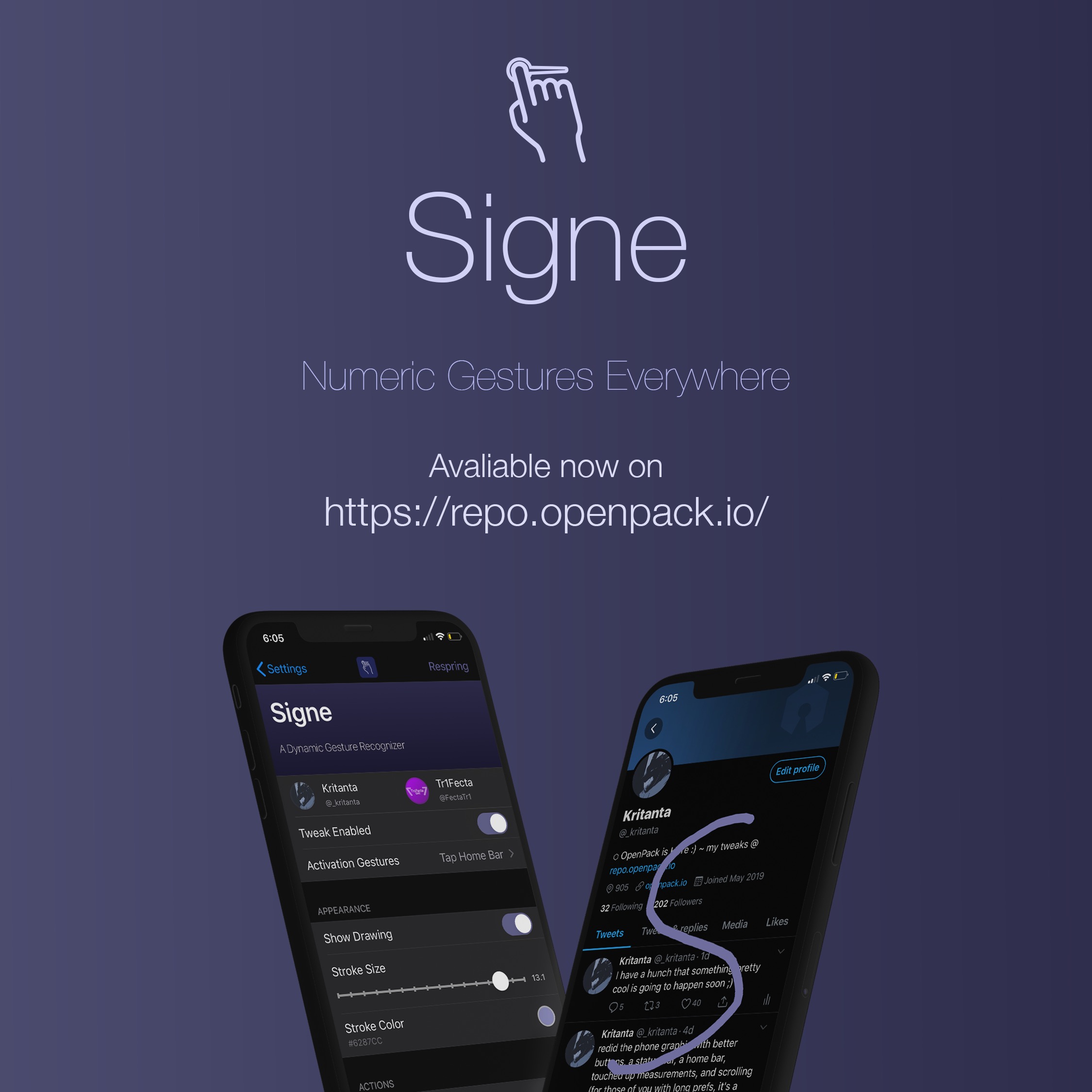 Signe memungkinkan Anda menggunakan gerakan angka sebagai pintasan ke aplikasi dan situs web 2