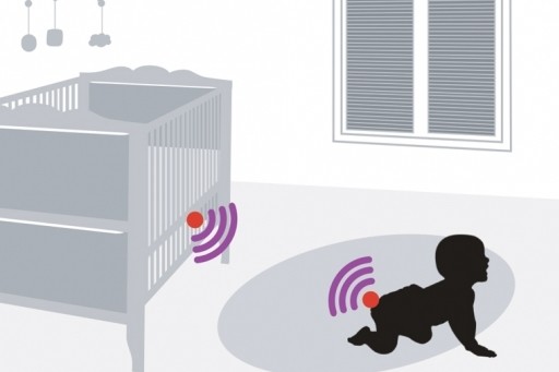 Sistem tag RFID ini mampu mendeteksi kelembaban popok dan memberi tahu orang tua kurang dari 2 sen
