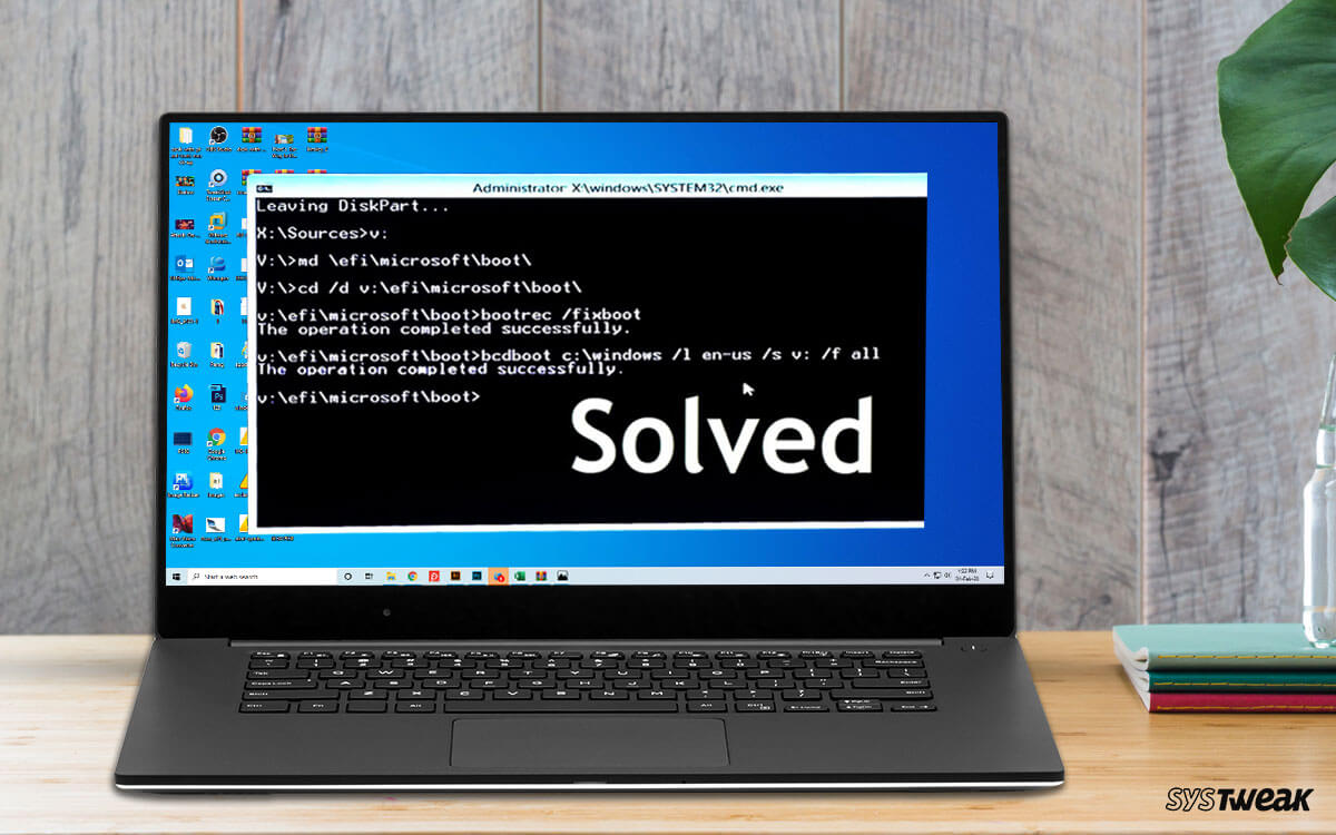Solusi Terbaik Untuk Memperbaiki Masalah "Bootrec Fixboot Access Denied" Pada Windows 10