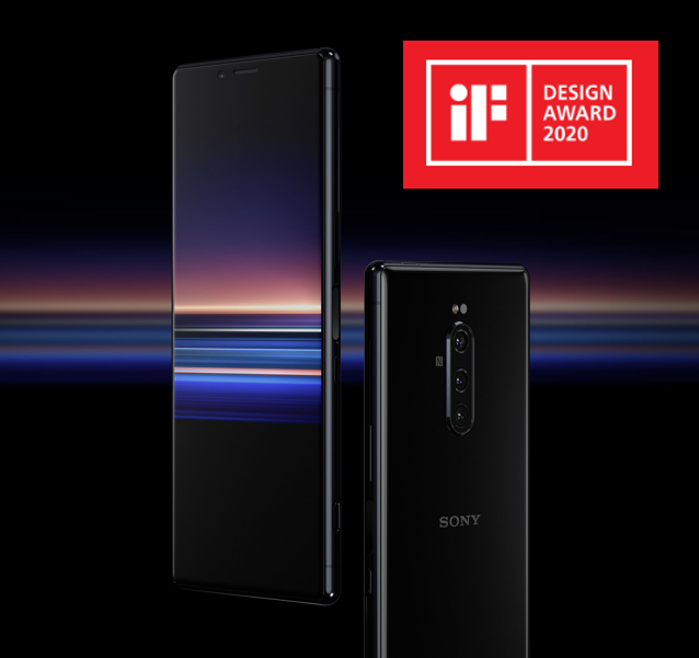 Sony Xperia 1, MIX Alpha, Redmi K20 Pro muncul pemenang 2020 iF Design Award