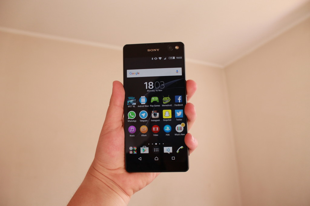 Sony Xperia C5 Ultra [Review] 1