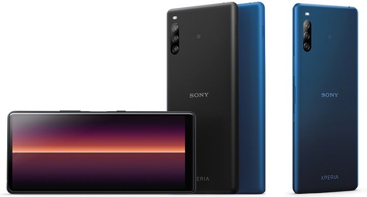 Gambar - Sony Xperia L4 diperbarui: fitur teknis