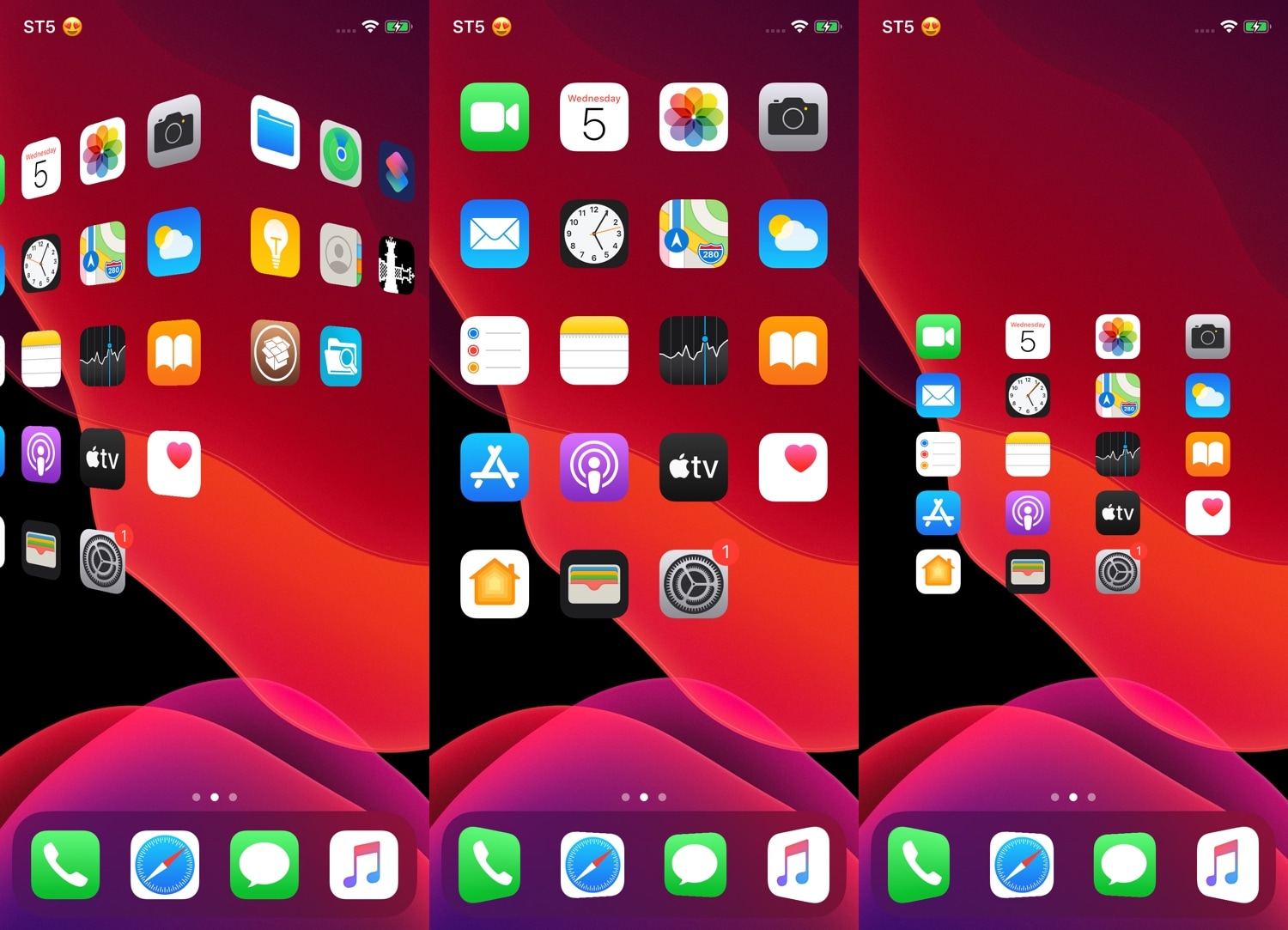 Springtomize 5 Memperkenalkan Personalisasi Springboard Lanjutan untuk Ponsel iOS 13 Buatan