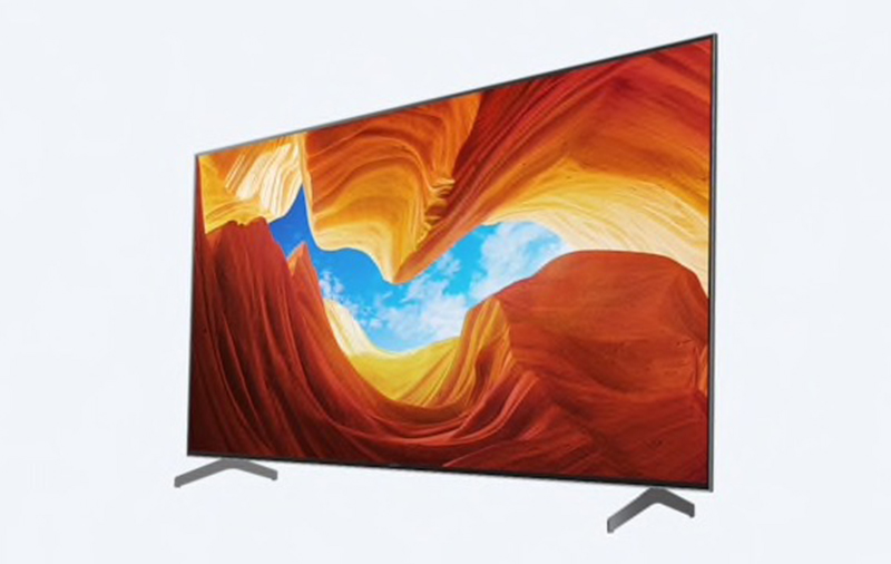 TV LED Sony X900H 4K. (Gambar: Sony Electronics USA.)