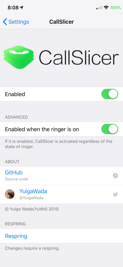 Tambahkan Tweak CallSlicer Apple Watch Dukungan Pemberitahuan Panggilan Untuk Aplikasi Pihak Ketiga 1