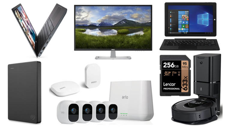 TechBargains: Monitor Dell 32 "hanya $ 150, Netgear Arlo Pro 2 4-Camera Kit hanya $ 400 & lebih