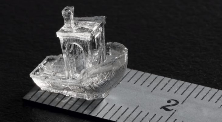 Teknik baru untuk mencetak objek 3D dalam beberapa detik