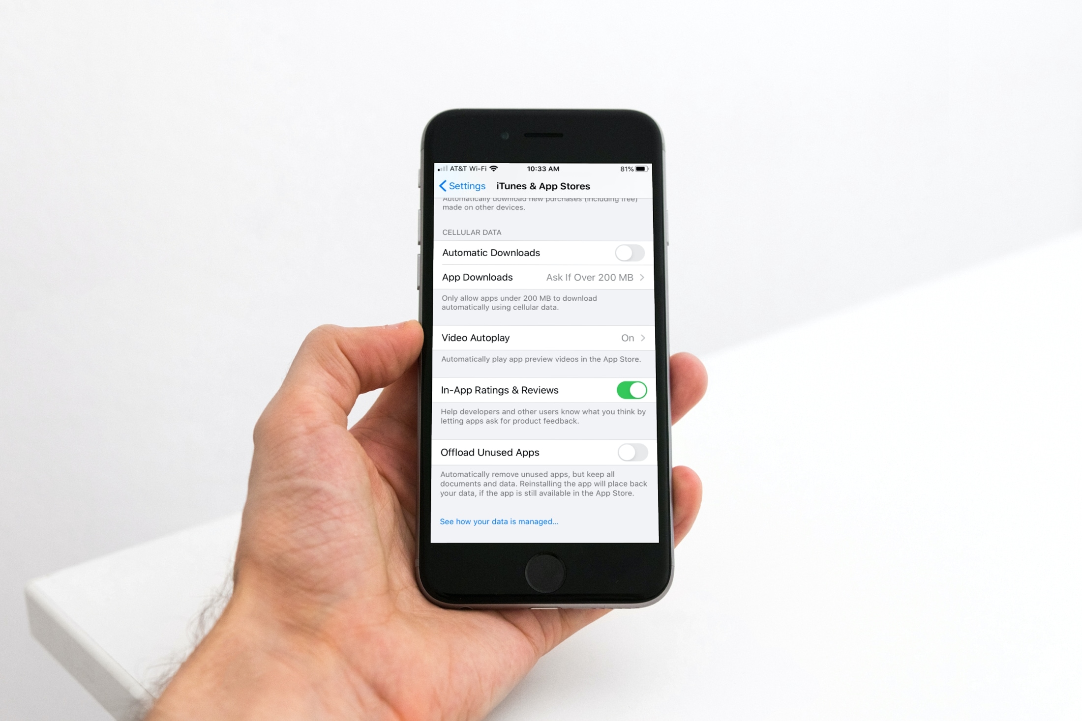 Dinonaktifkan Offload Aplikasi yang Tidak Digunakan iPhone
