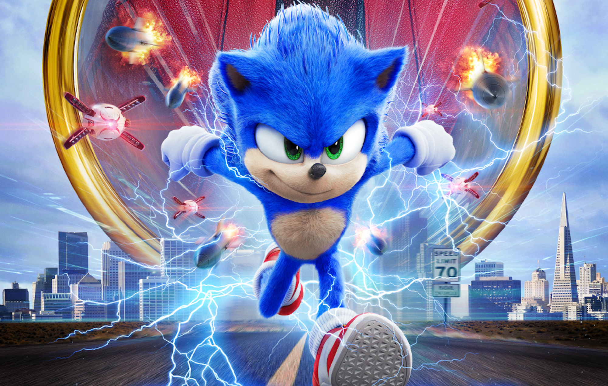 The Best Sonic The Hedgehog Movie Reaksi