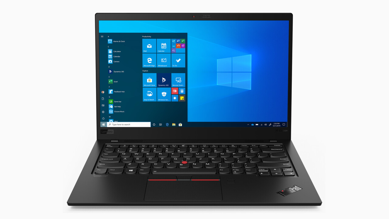 ThinkPad X1 Carbon G8: Lenovo verbaut Wi-Fi 6 und helleres PrivacyGuard-Display
