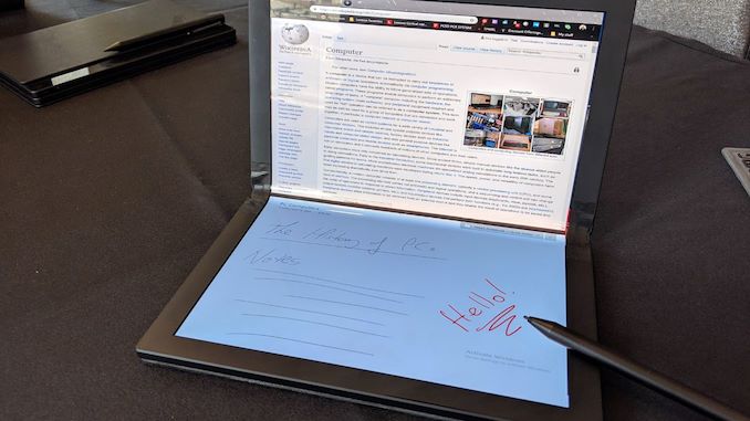 ThinkPad X1 Fold ra mắt vào năm 2020 1