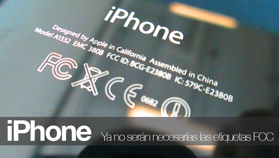 Tidak lagi wajib menyertakan tag FCC di iPhone 2
