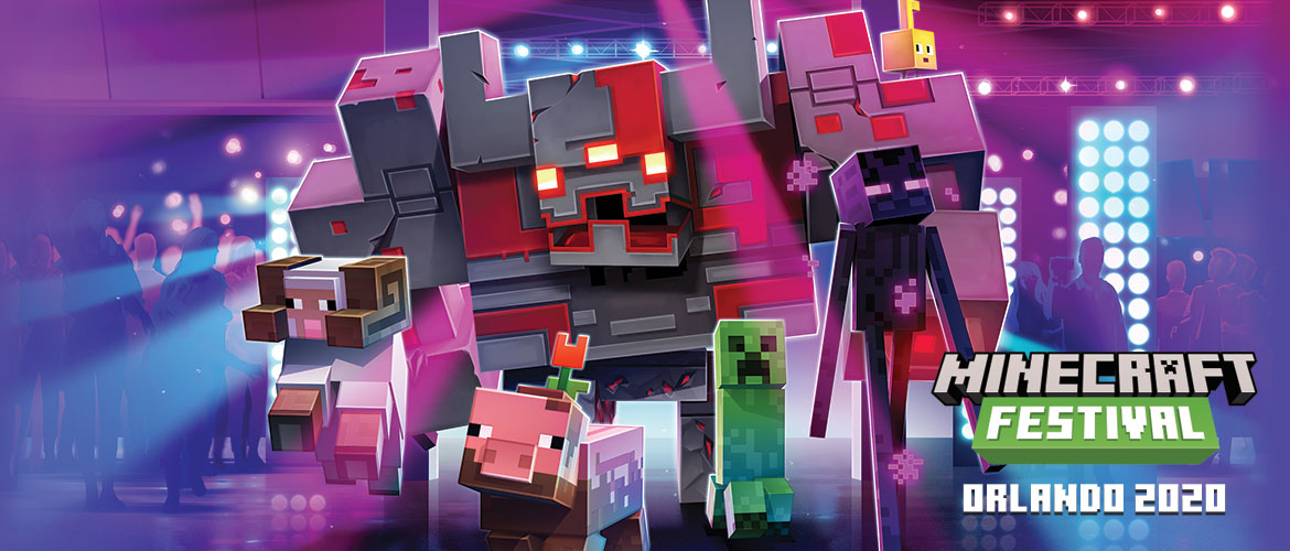 Tiket Minecraft Festival Tersedia Mulai 6 Maret!
