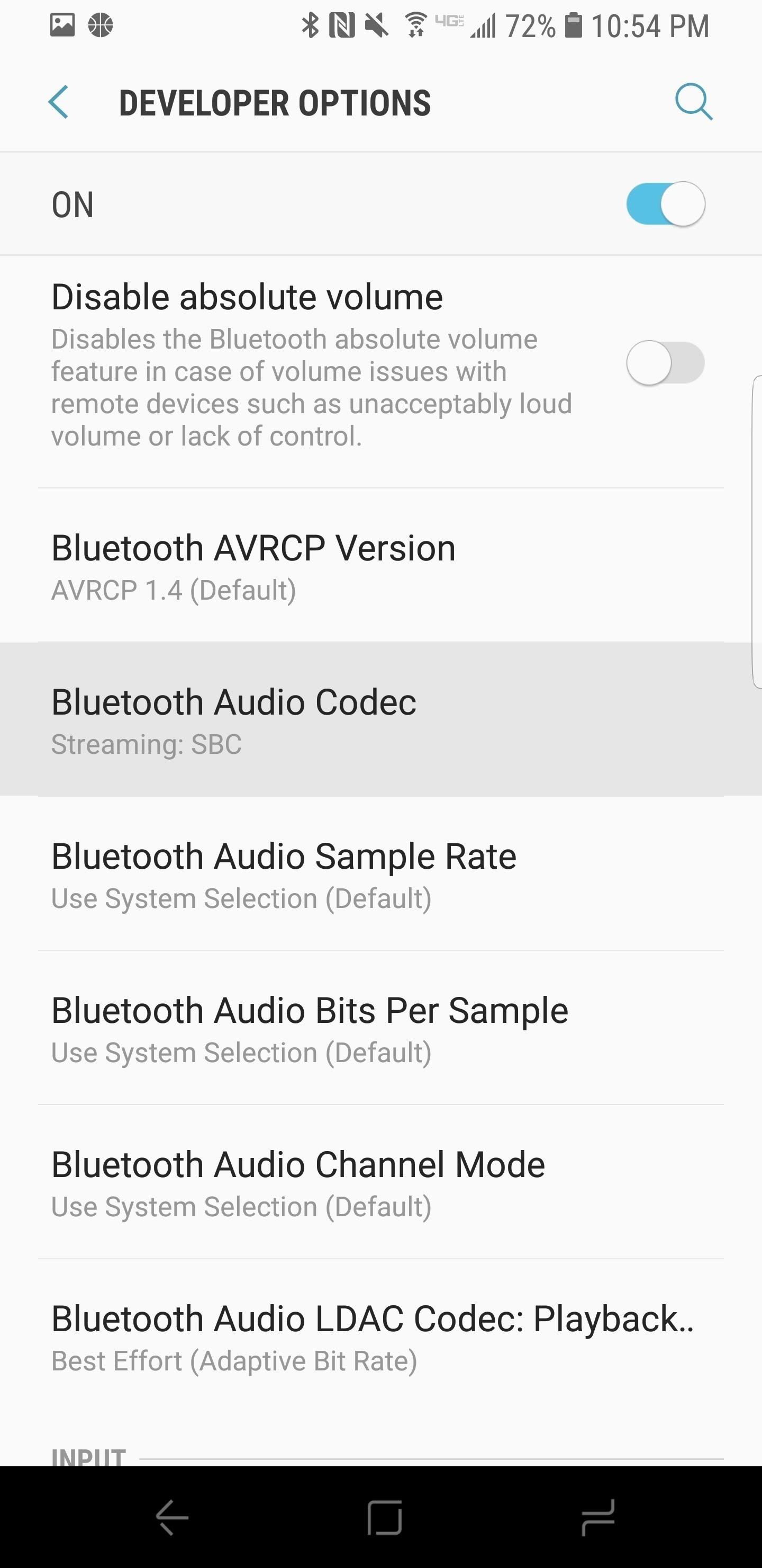 Tingkatkan Audio Bluetooth di PC Anda Galaxy S9 dengan Codec Kustom