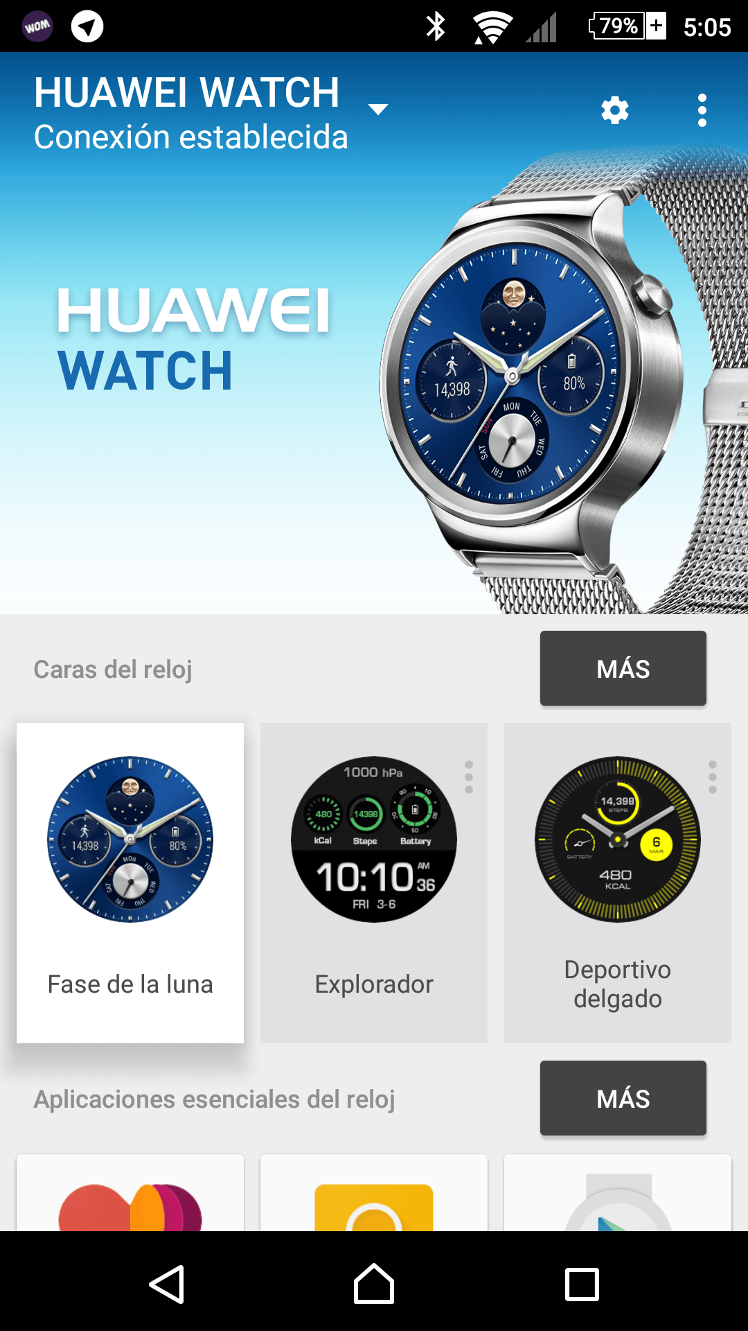 Periksa jam tangan Huawei 14