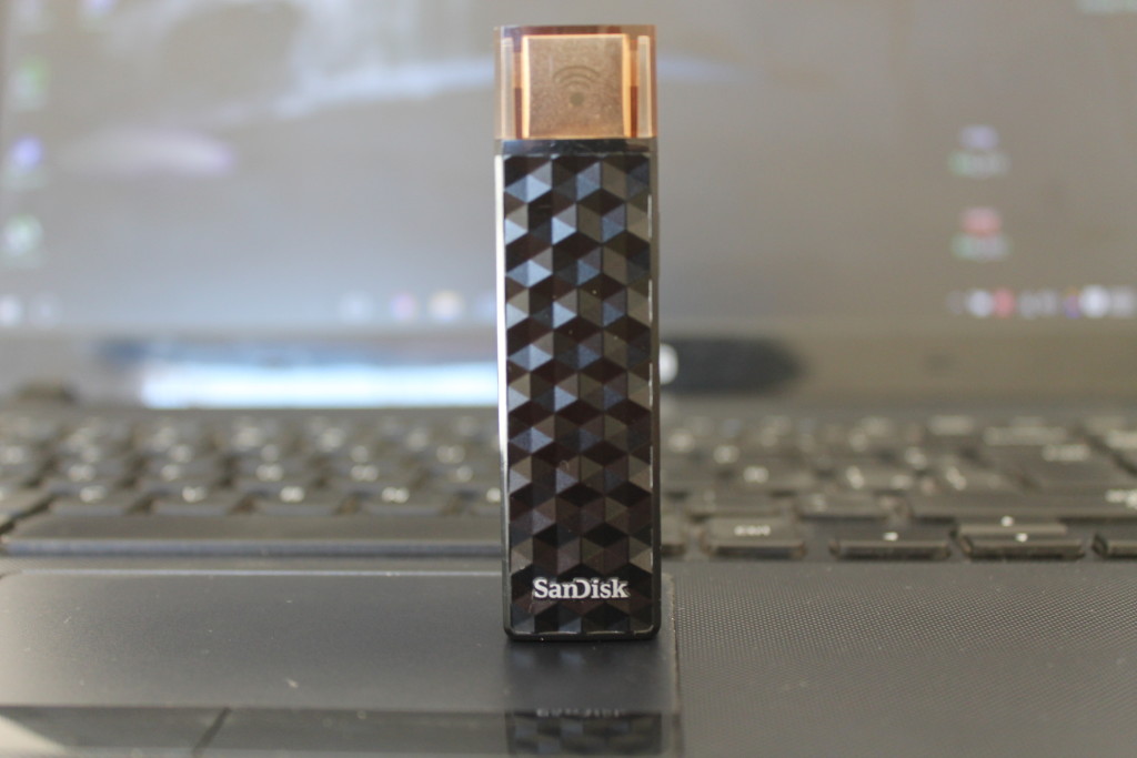 Lihat stik nirkabel SanDisk Connect
