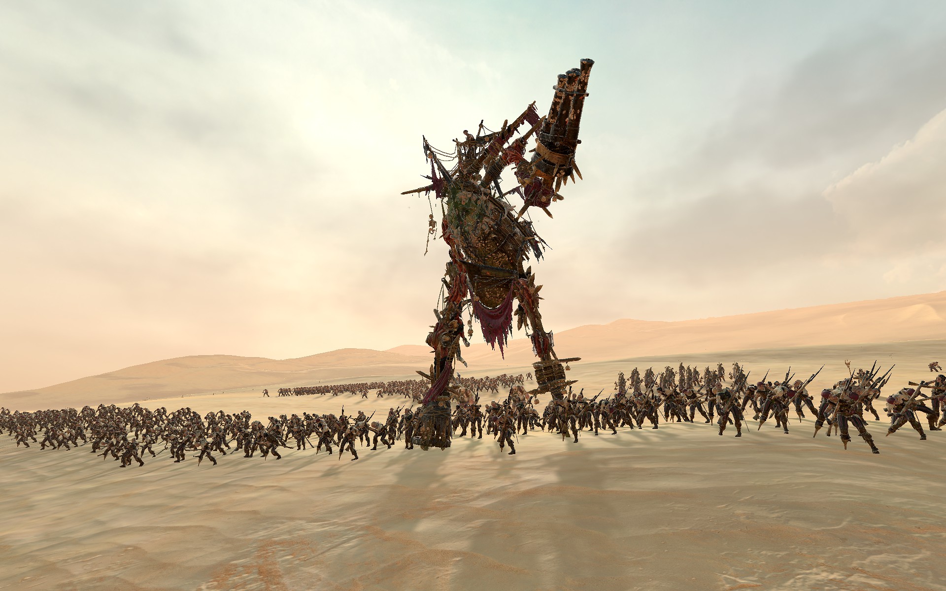 Total War: Warhammer 2 akan membiarkan Pantai Vampir membangkitkan orang mati di laut lagi