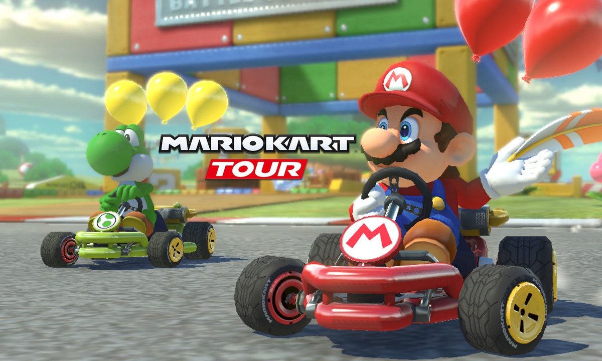 Tur Mario Kart telah mencapai 90 juta unduhan hanya dalam satu minggu