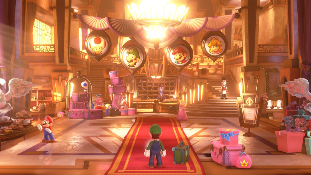 Ulasan - Luigi's Mansion 3 1