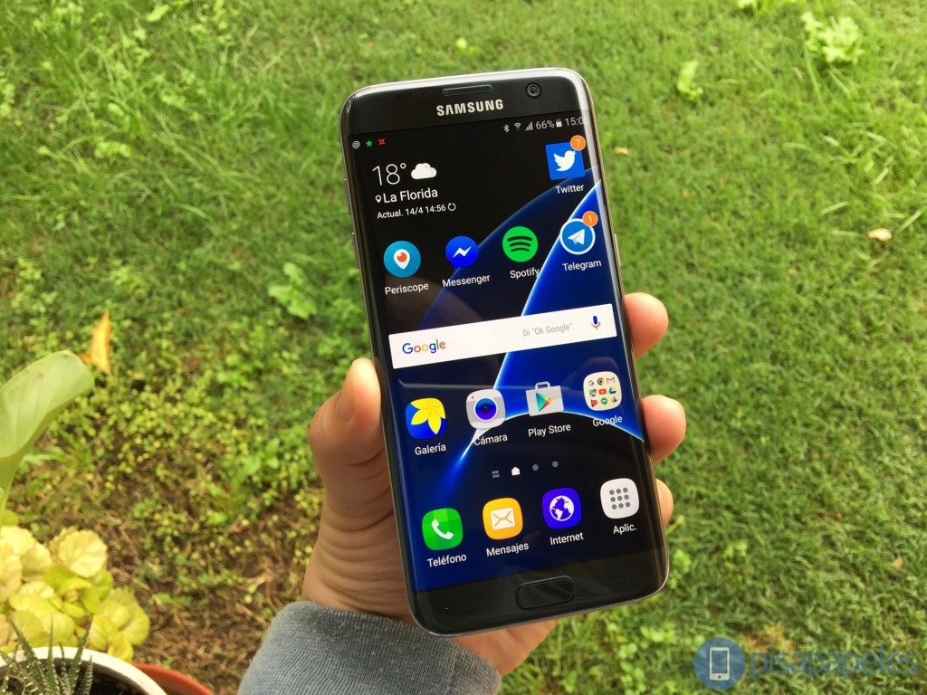 Opiniones de Samsung Galaxy S7 Edge 1