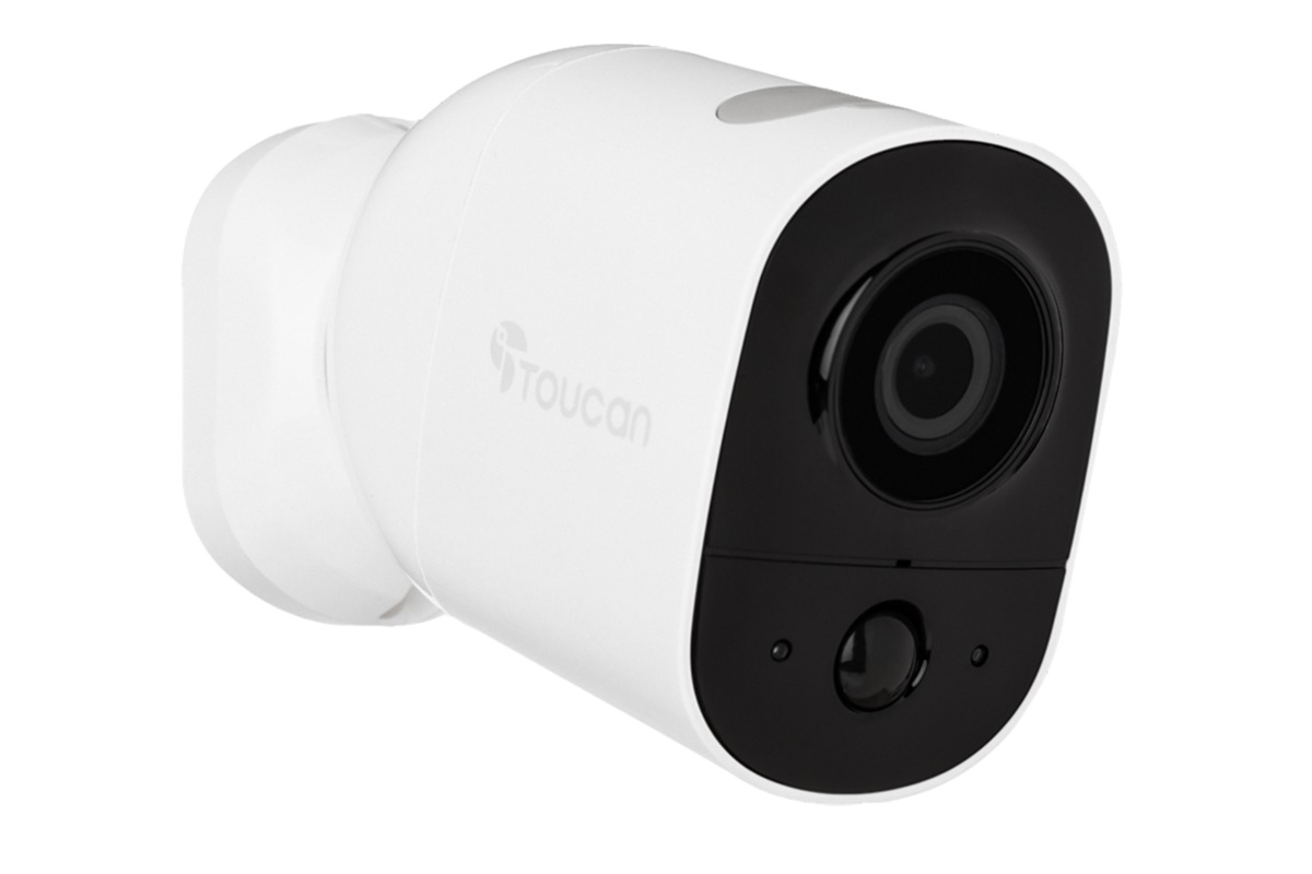 Ulasan Toucan Wireless Outdoor Security Camera: Bertenaga baterai dan harga murah