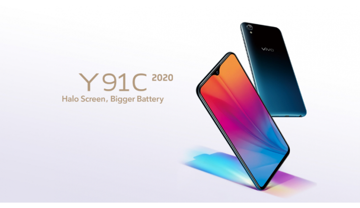 Vivo Y91C 2020 diluncurkan dengan layar HD + 6,22 inci dan Helio P22