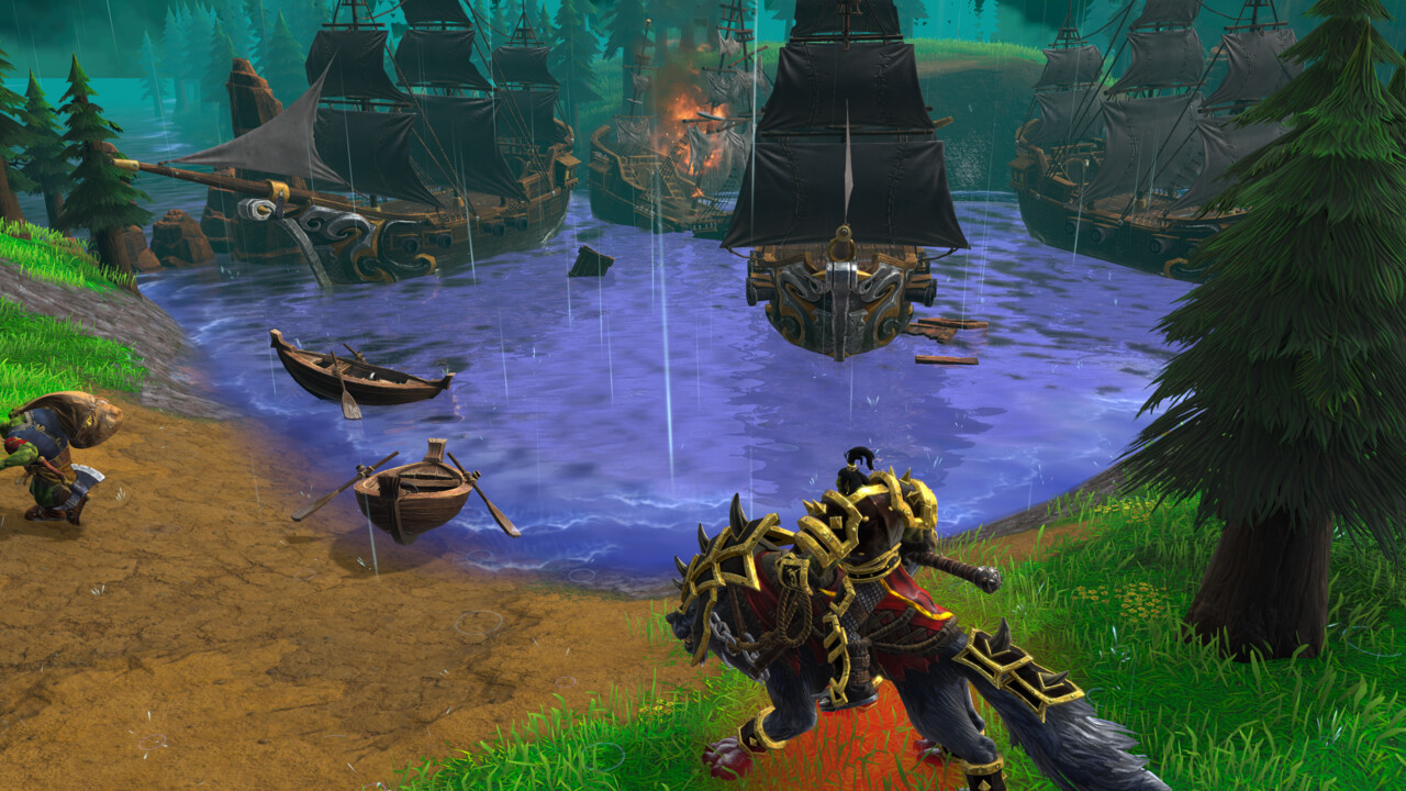 Warcraft 3 Reforged: Blizzard gehören die Rechte an Community-Karten