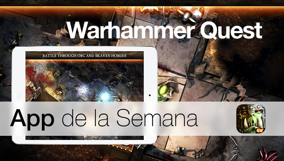 Warhammer Quest - App Week