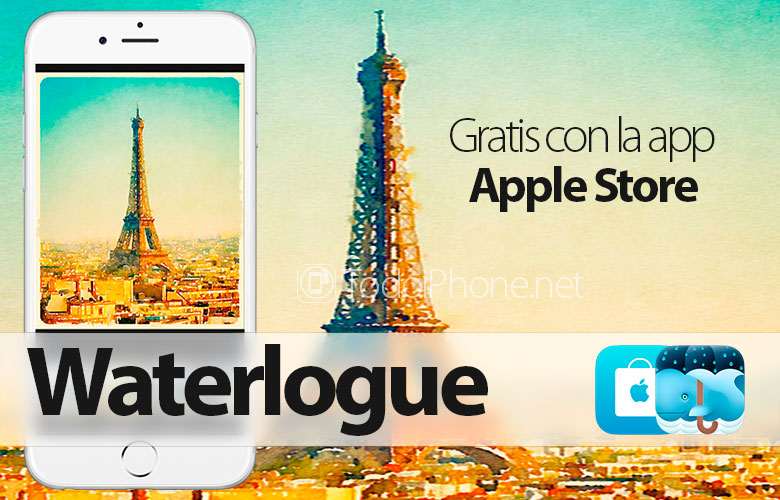 Waterlogue, få det GRATIS via Apple Store 2-appen