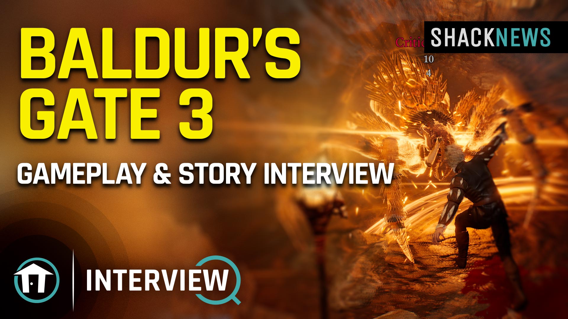 Wawancara Baldur's Gate 3 gameplay & story: "Rule of cool"