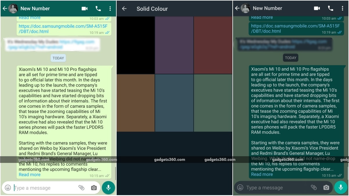 WhatsApp Dark Mode Gets New Solid Colour Options on Android: All You Need to Know