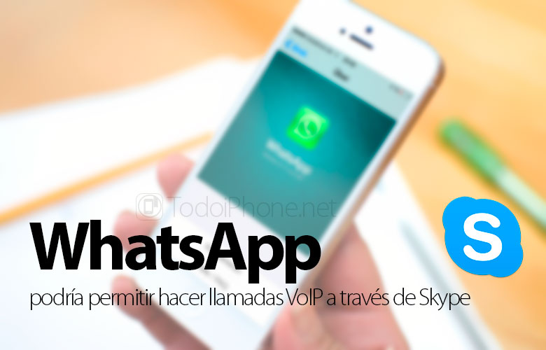 WhatsApp dapat memungkinkan untuk melakukan panggilan VoIP Skype 2