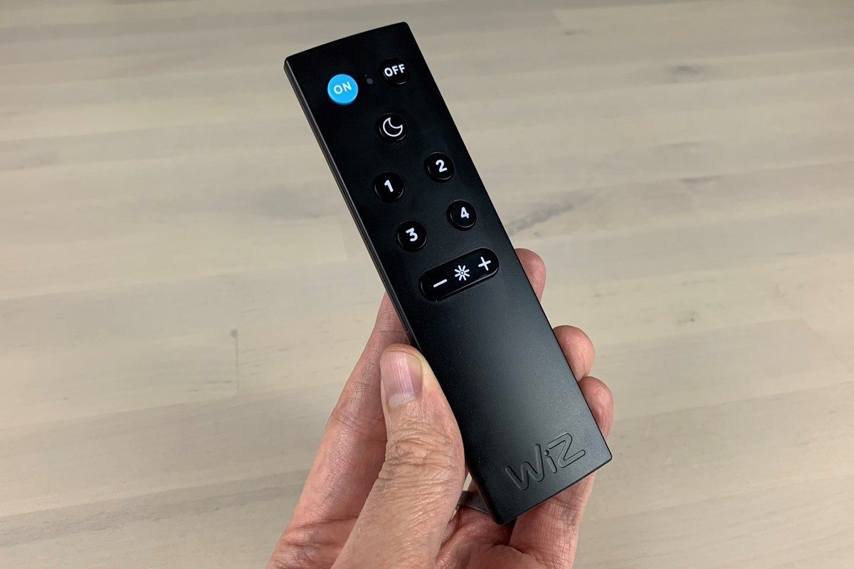 WiZ Connected Wi-Fi Ulasan WiZmote: Remote yang murah dan tanpa embel-embel untuk lampu cerdas WiZ Anda