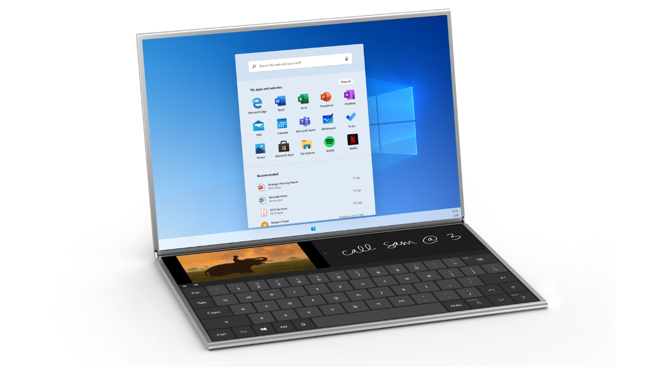 Windows 10X Emulator Release Memungkinkan Pengembang Membangun Aplikasi untuk Perangkat Layar Ganda 1