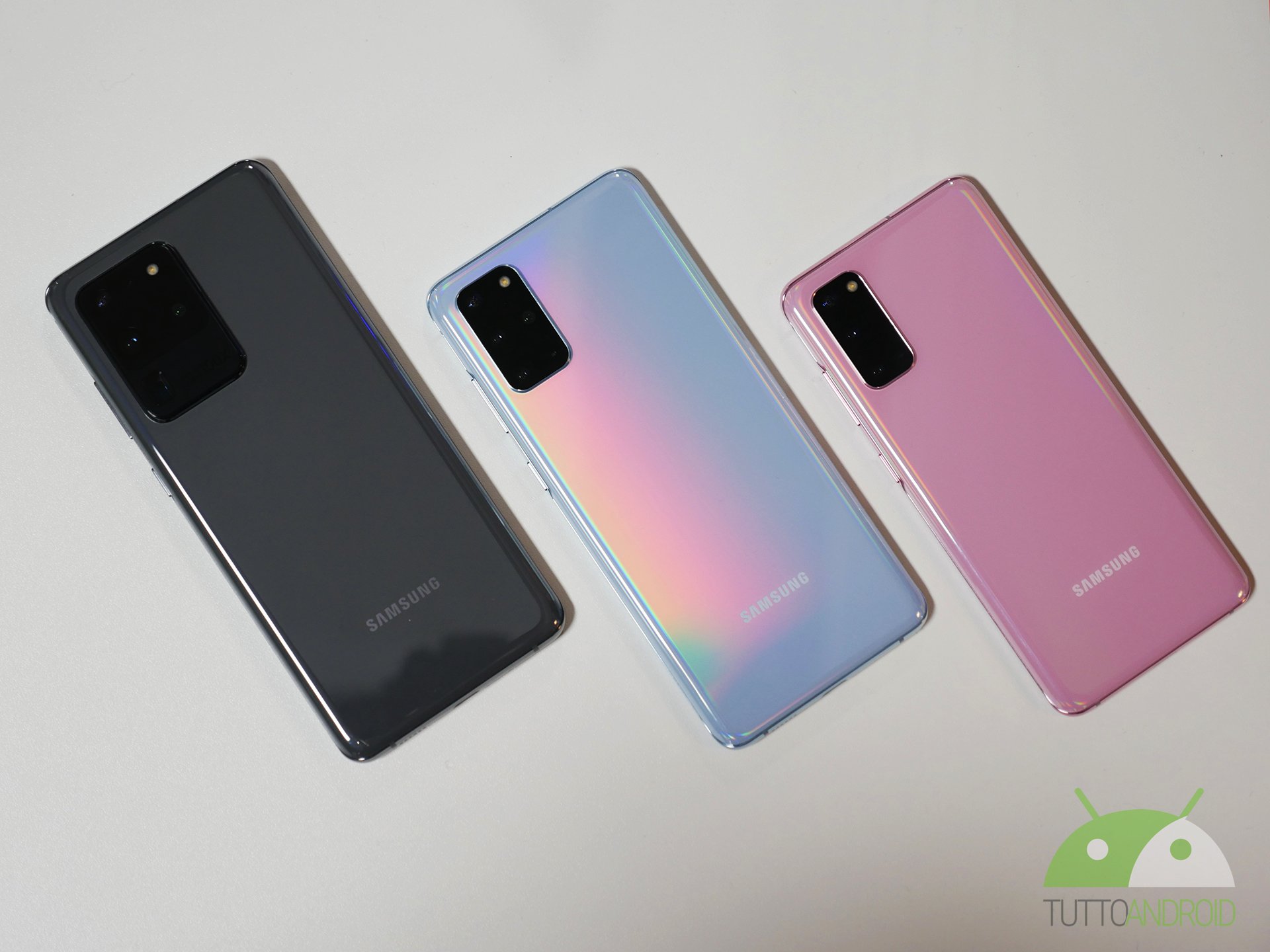 Wir haben das Samsung ausprobiert Galaxy S20, S20 + und S20 Ultra 5G: Video 2