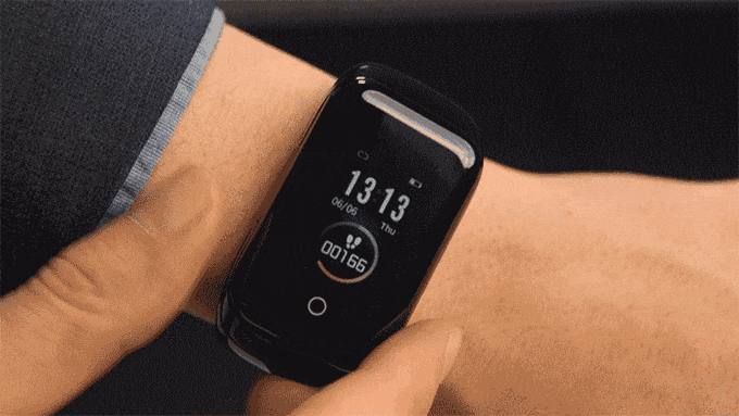 Wristbuds - jam tangan pintar dengan kompartemen earbud diluncurkan di Kickstarter