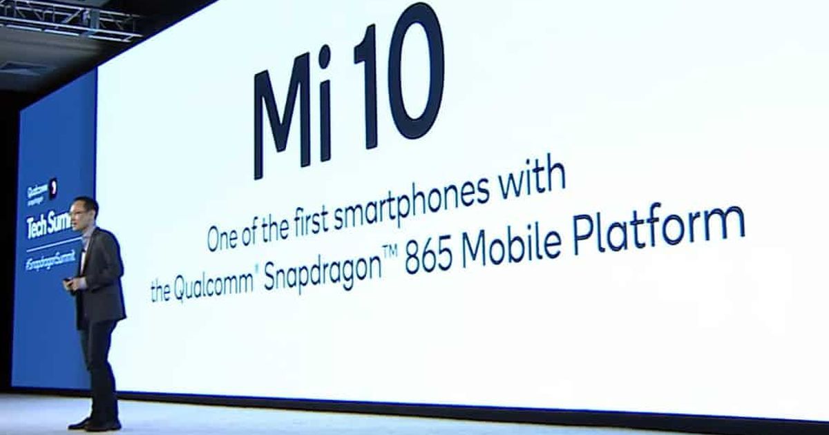 Xiaomi Mi 10, Mi 10 Pro and Redmi K30 Pro to feature Snapdragon 865 chipsets