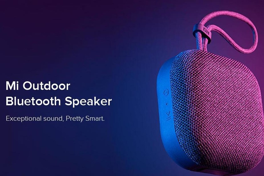 Xiaomi Mi Outdoor adalah speaker nirkabel, ringkas dan kompatibel dengan asisten suara paling populer