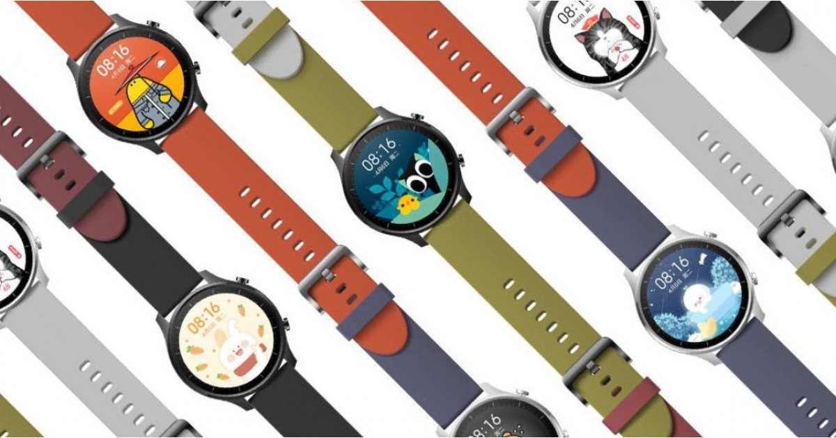 Xiaomi Watch Color adalah jam tangan pintar baru - yang terlihat cukup familier