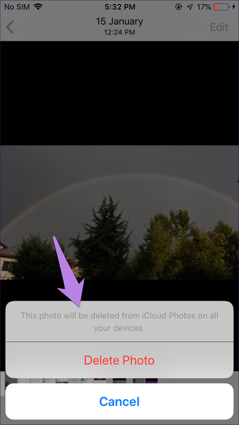 Apa yang terjadi jika Anda menghapus foto dari iPhone? 9